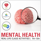 Mental Health Activities: SEL, Mindfulness, Social Media, 
