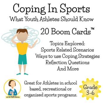 Preview of Mental Health I Youth Sports I Coping Strategies I Health Education