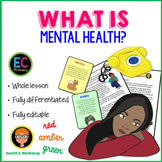 Mental Health Introduction Lesson