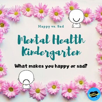 Preview of Mental Health Introduction for Kindergarten and Grade 1