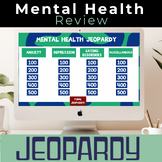 Mental Health Jeopardy: Google Slides Review