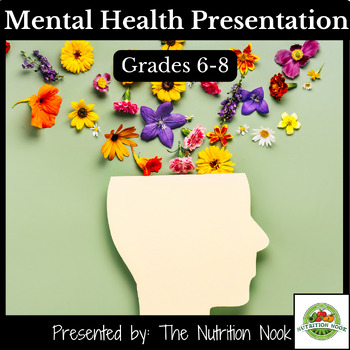 Preview of Mental Health Lesson for Grades 7-8: Engaging, Collaborative and NO PREP