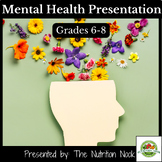 Mental Health Lesson for Grades 7-8: Engaging, Collaborati