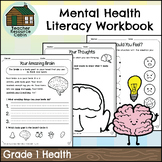 Mental Health Literacy Workbook (Grade 1 Ontario Health 2019)