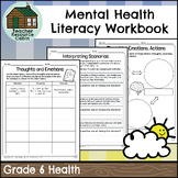 Mental Health Literacy Workbook (Grade 6 Ontario Health)