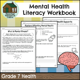 Mental Health Literacy Workbook (Grade 7 Health)