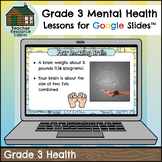 Mental Health Literacy for Google Slides™ (Grade 3 Health 