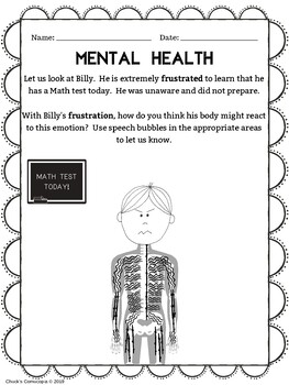 mental health literacy for primary students health education grade 3