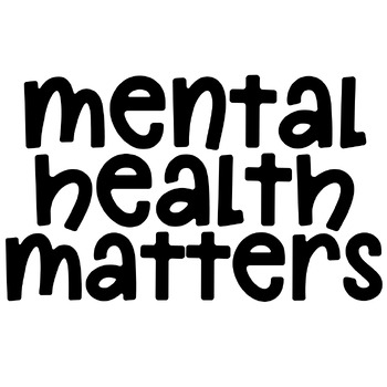 Preview of Mental Health Matters PNG Digital File for Shirts, Stickers, Printing, Crafts