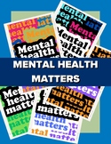 Mental Health Matters - Prints