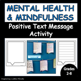 Mental Health/ Mindfulness/ Bell Let's Talk Activity