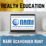 Mental Health: NAMI Scavenger Hunt Health Game