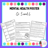 Mental Health Poster - Gr. 5 and 6