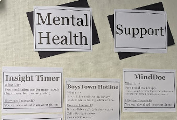 Preview of Mental Health Resources 