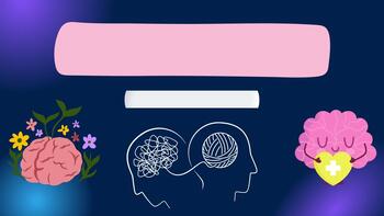 Preview of Mental Health Slides | Social Emotional Learning | Google Slides PowerPoint