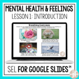 Mental Health & Social Emotional Learning Lesson Activitie
