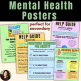 Mental Health Posters | Secondary SEL