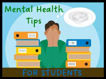 Preview of Mental Health Tips For Students (Powerpoint)