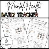 Mental Health Tracker Journal