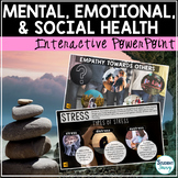 Mental Health Unit Social Health Interactive PowerPoint - 
