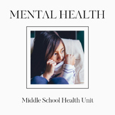 Mental Health Unit for Middle School Health: Lessons Acros