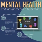 Mental Health Unit (including hyperdoc lessons & assignments)