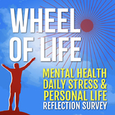 Mental Health & Wellness: Wheel of Life Lesson | Psycholog