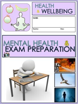 Preview of Mental Health and Exam Preparation Work Booklet