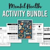 Mental Health and Growth Mindset Bundle | Back to School S