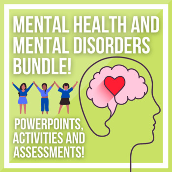 Preview of Mental Health and Mental Disorders BUNDLE