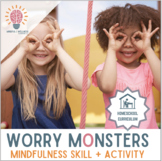 Mental Health and SEL Homeschool Lesson: Mindfulness Skill