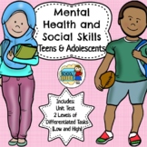 Mental Health and Social Skills for Teens and Adolescents