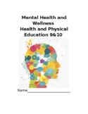 Mental Health and Wellness- Workbook