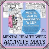 Mental Heatlh Awareness Week - Activity Mat - Mental Healt