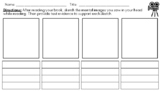 Mental Images & Text Evidence Graphic Organizer