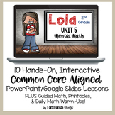 Mental Math: 2nd Grade Math Lessons, Guided Math, Worksheets & Math Talks