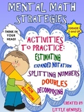 Mental Math Addition Strategies
