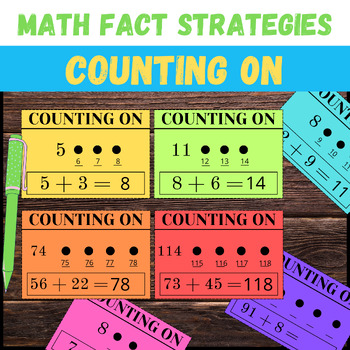 Preview of Mental Math Addition Strategies for Fact Fluency