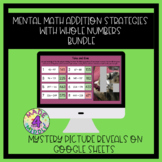 Mental Math Addition Strategy Bundle for Middle School; Wh