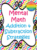 Mental Math Addition and Subtraction Strategies
