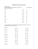 Mental Math - Are You Up To The Task?