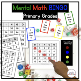Mental Math Bingo Game for Fact Fluency