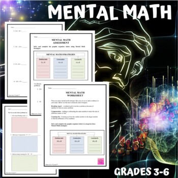 Mental Math Duo - Assessment and Worksheet by Innovative Teacher