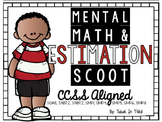 Mental Math & Estimation Scoot