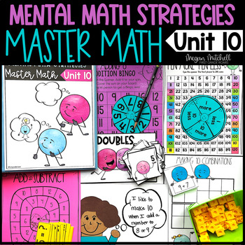 Preview of Mental Math Guided Master Math Unit 10