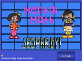 Mental Math Jeopardy