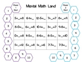 Mental Math Land: Addition/Subtraction