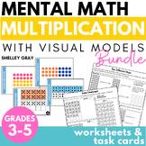 Mental Math Multiplication with Visual Models Arrays and T