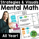 Mental Math Number Talks for Middle School in Google Slides & PowerPoint