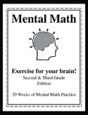 Mental Math Practices for Grades 2-3